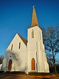 St. Paul's Episcopal Church in Lowndesboro was built in 1857.