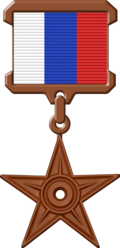 {{subst:The Russia Barnstar of National Merit|message ~~~~}} Russian Federation