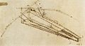 Image 1Design for a flying machine (c.1488) by da Vinci (from History of technology)