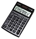 JF-20WK premium desk calculator