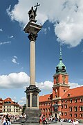 Sigismund's Column and the Royal Castle