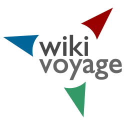 The current Wikivoyage logo