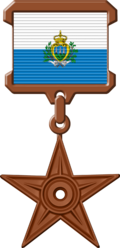 {{subst:The San Marino Barnstar of National Merit|message ~~~~}} San Marino