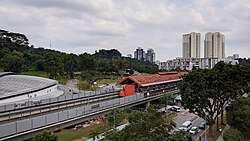 Roof of Bukit Gombak