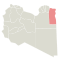 Map of the district of Al Buntan