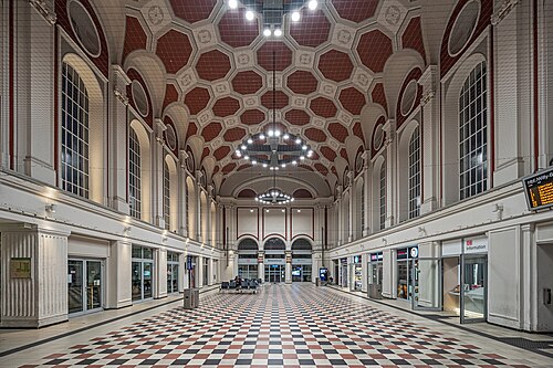 Hamm (Westfalen) Hauptbahnhof