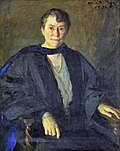 Portrait of Mary Emma Woolley by Marie Danforth Page 1931