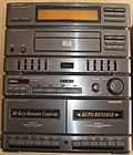 Sharp CD-S400 Hi-Fi stereo system