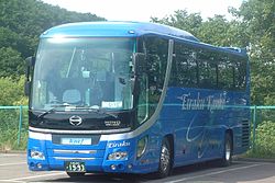 Hino S'elega Bus