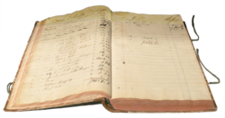 Early 19th-century German ledger