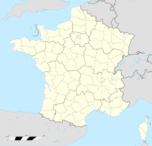 2025 Super League season is located in France
