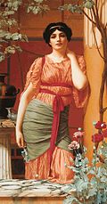 Nerissa by John William Godward