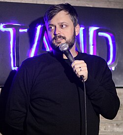 Nate Bargatze in 2017