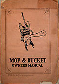 The Mop and Bucket Manual is awarded to thank coaches for their participation in the admin coaching program