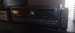 Technics 60+1 cd changer SL-MC59 (c. 1998)