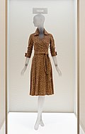 Image 98Diane von Fürstenberg's wrap dress, designed in the 1970s (from 1970s in fashion)