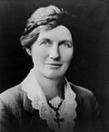 Elizabeth McCombs, first female MP, winning the Lyttelton by-election in 1933[38]