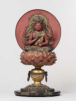 Seated Rāgarāja, 1256; Important Cultural Property