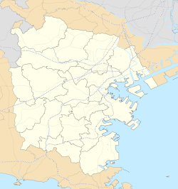 Totsuka is located in Yokohama