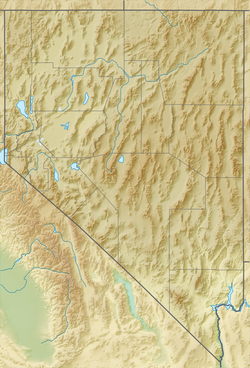 Dry Lake Range is located in Nevada