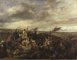 The Battle of Poitiers, 1830, Louvre