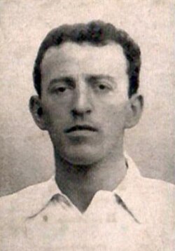 Footballer Fred Mavin