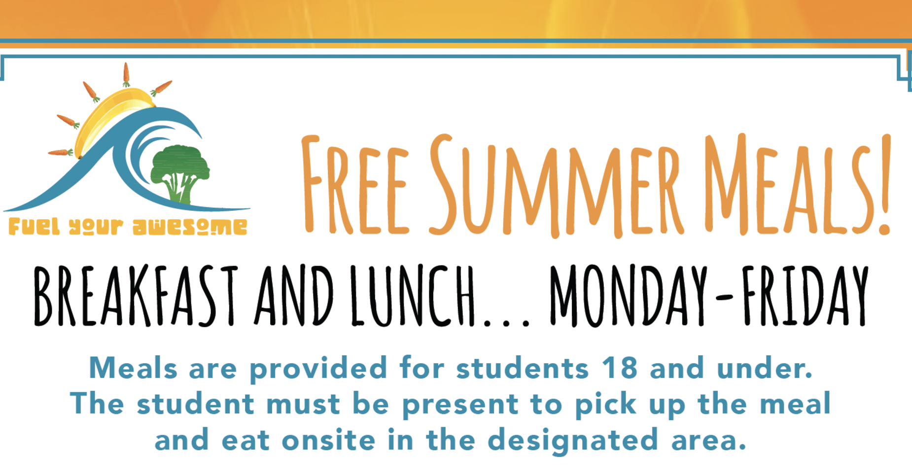 Free Summer Meals