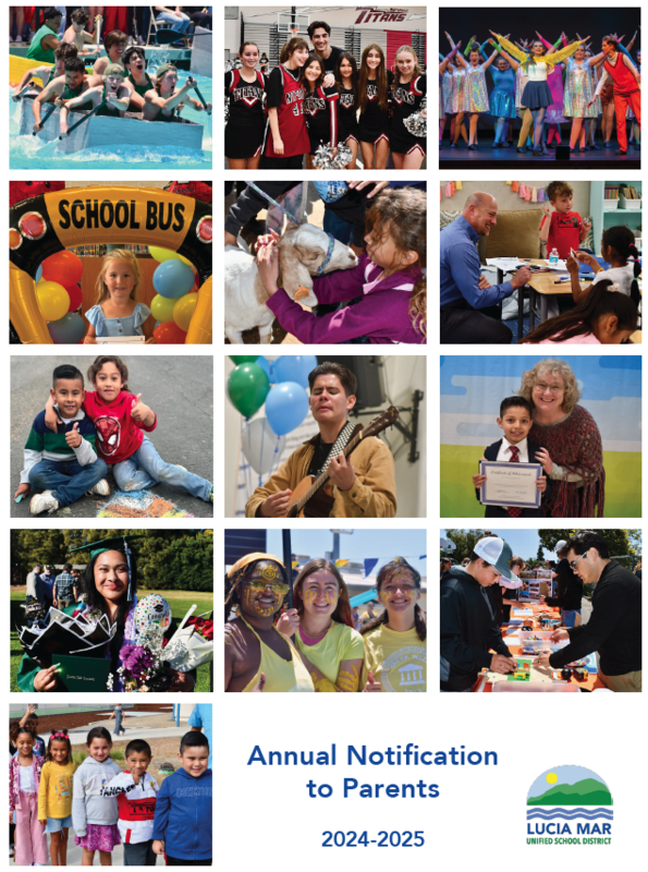 Annual Notice to Parents