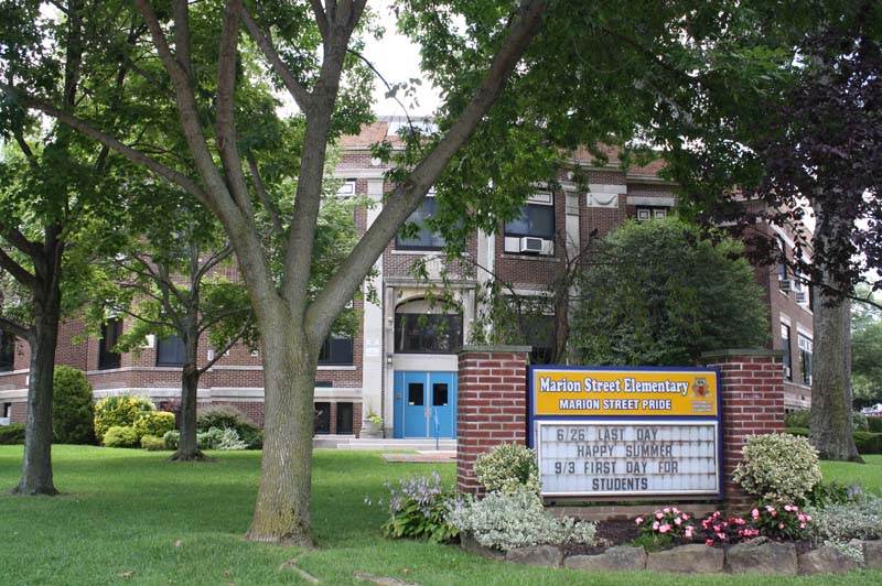 Marion Street Elementary School Building