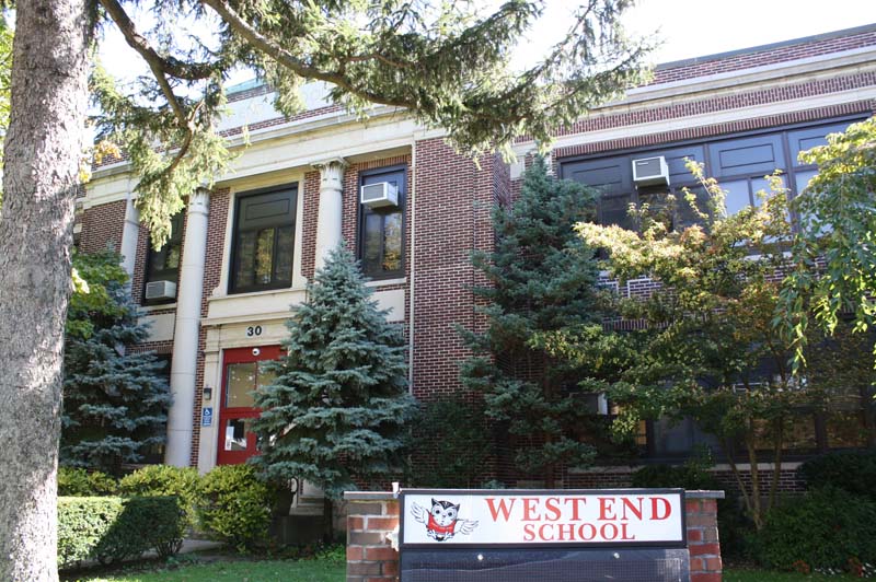 West End Elementary School Building