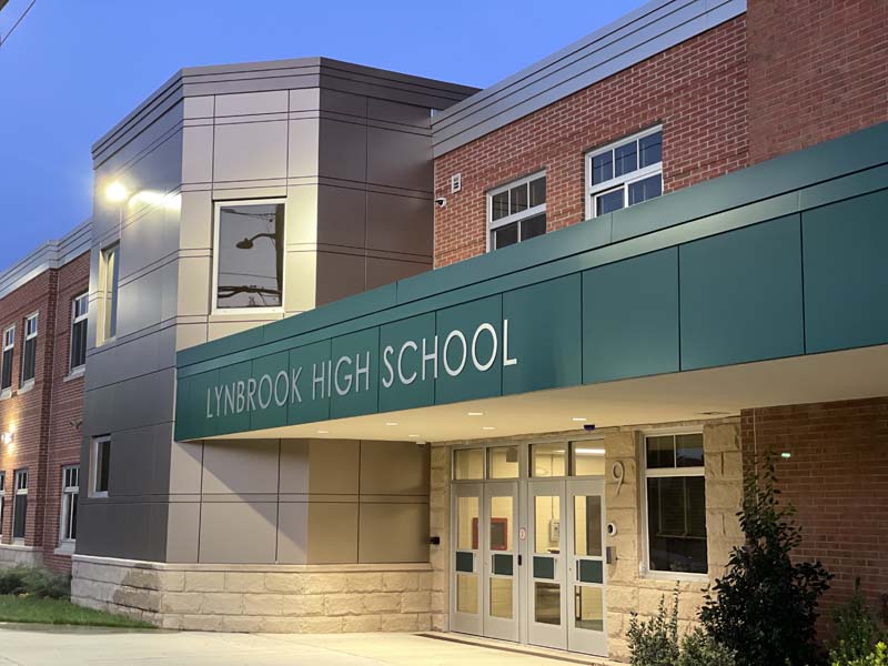 Lynbrook High School Building