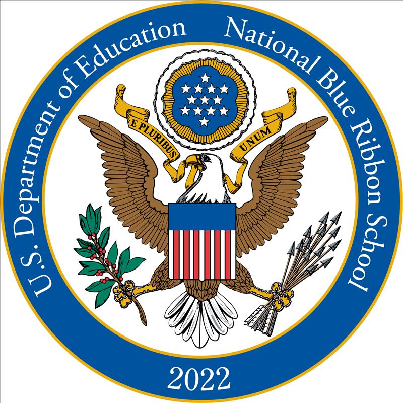 National Blue Ribbon School Badge
