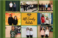 Students selected to showcase their artwork. thumbnail264774