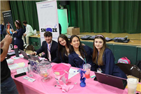 Lynbrook High School was host to more than 1,000 students from across Long Island on March 27 for the Virtual Enterprise Trade Show. thumbnail265274