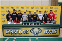 Nineteen Lynbrook High School seniors signed commitments thumbnail265293