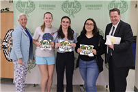 5 People with a few holding certificates thumbnail265879