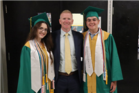 Graduates on stage thumbnail248362