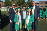 Lynbrook Graduates in Caps and Gowns thumbnail223139
