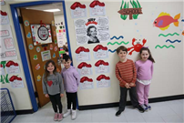 Lynbrook kindergartners at the Kindergarten Center. thumbnail265310