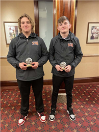 Congratulations to junior Dani Zhanay on becoming the first female wrestler from Lynbrook to achieve All Conference at the first annual Nassau County Girls Wrestling Dinner at Leonard’s of Great Neck! thumbnail265635