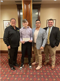 Congratulations to junior Dani Zhanay on becoming the first female wrestler from Lynbrook to achieve All Conference at the first annual Nassau County Girls Wrestling Dinner at Leonard’s of Great Neck! thumbnail265636