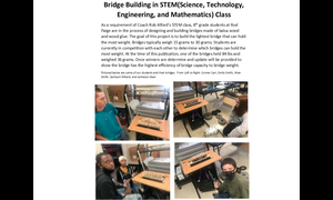 Bridge Building in STEM