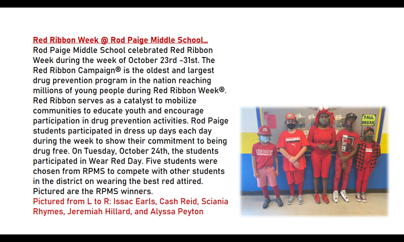 Red Ribbon Week