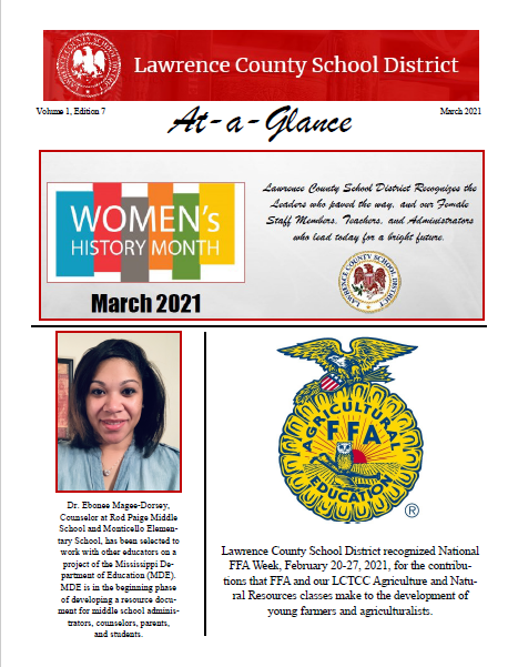 At-a-Glance March 2021 Page 1