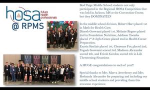 RPMS HOSA