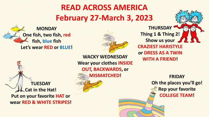 Read Across America 2023