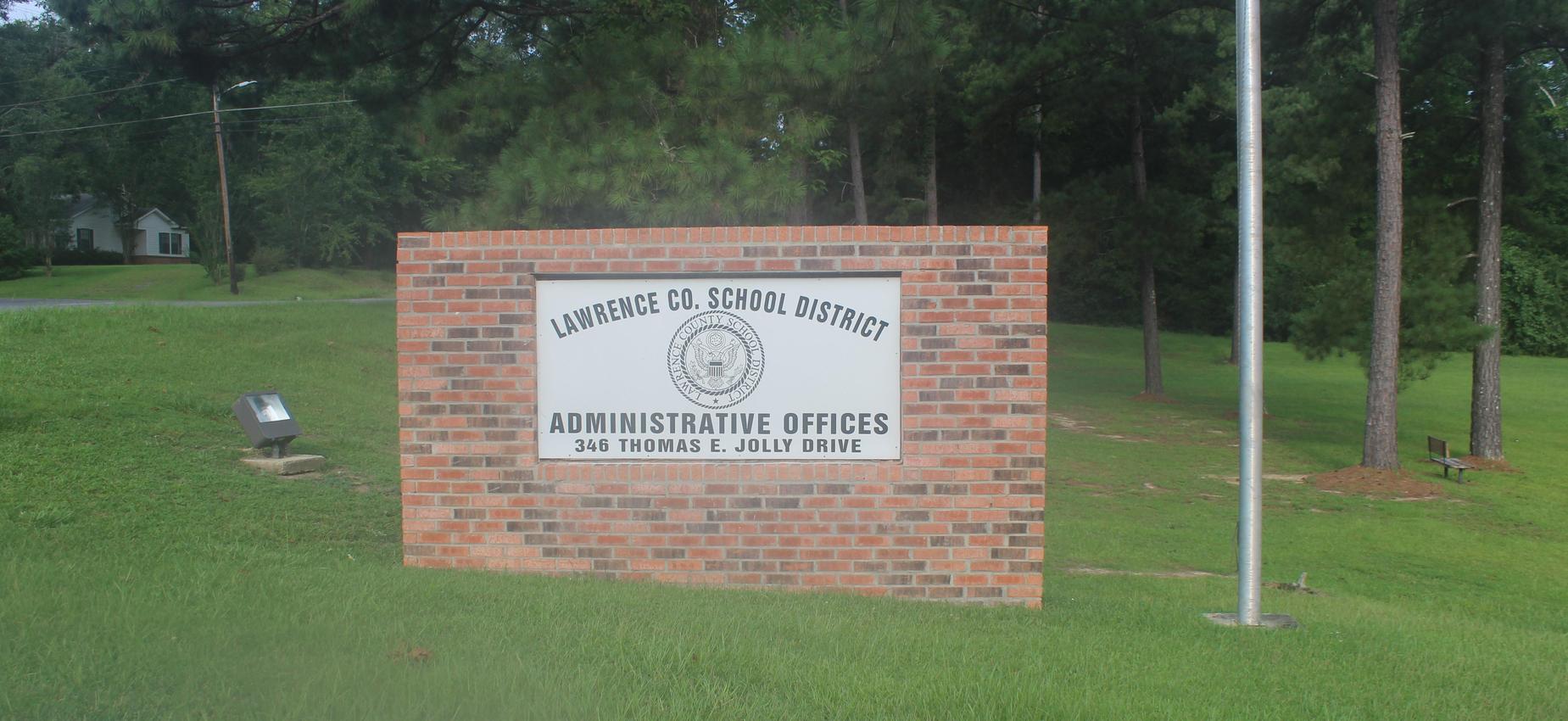 District Sign