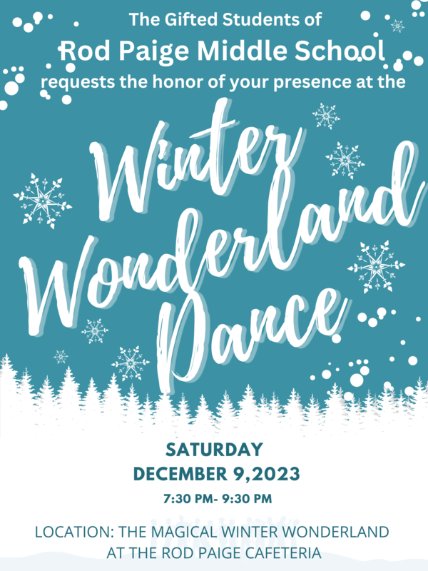 Winter Wonderland Dance