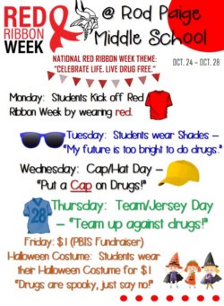 Red Ribbon Week