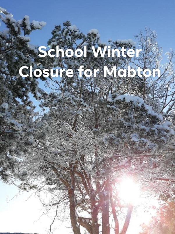 Mabton Schools Closed for Winter Weather